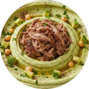 Lamb Avocado Hummus