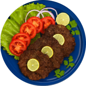 Chapli Kebab