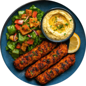 Chicken Adana Kebab