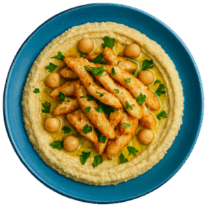 Chicken Hummus
