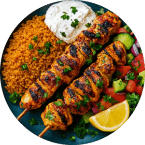 Chicken Shish Kebab