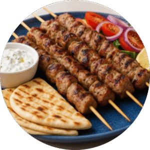Lamb Adana Kebab