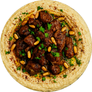 Lamb Hummus