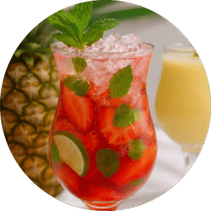 Ruby Mint (Non-Alcoholic)