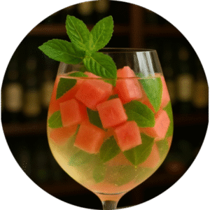 Melon Twist (Non-Alcoholic)