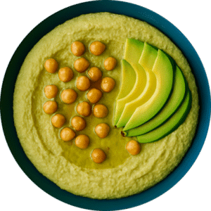 Plain Avocado Hummus
