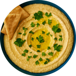 Plain Hummus